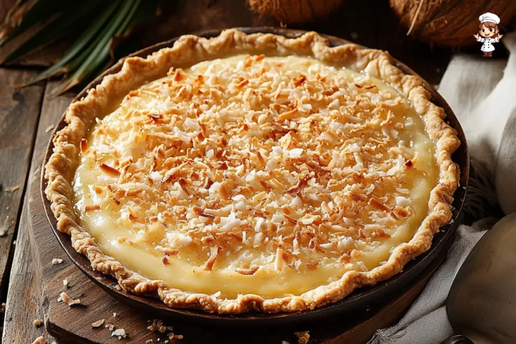 coconut pie recipe