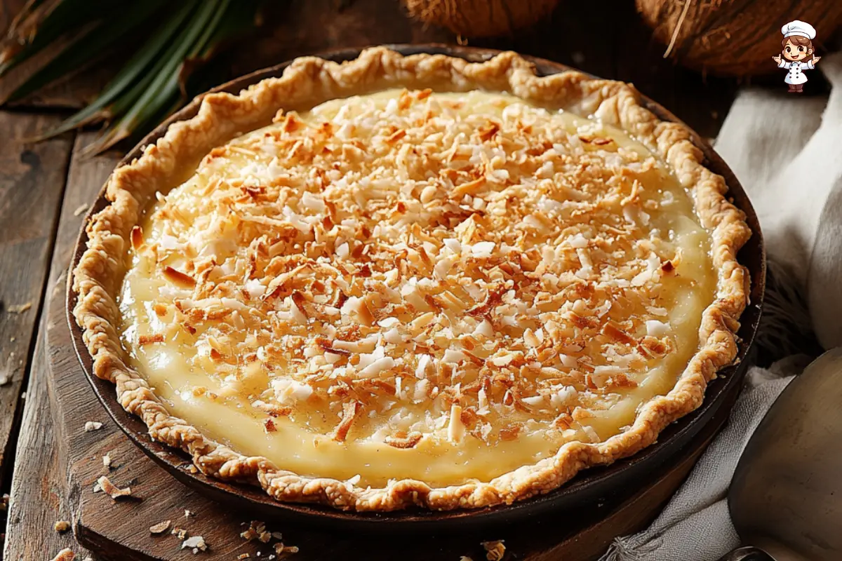 coconut pie recipe