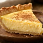 egg custard pie recipe