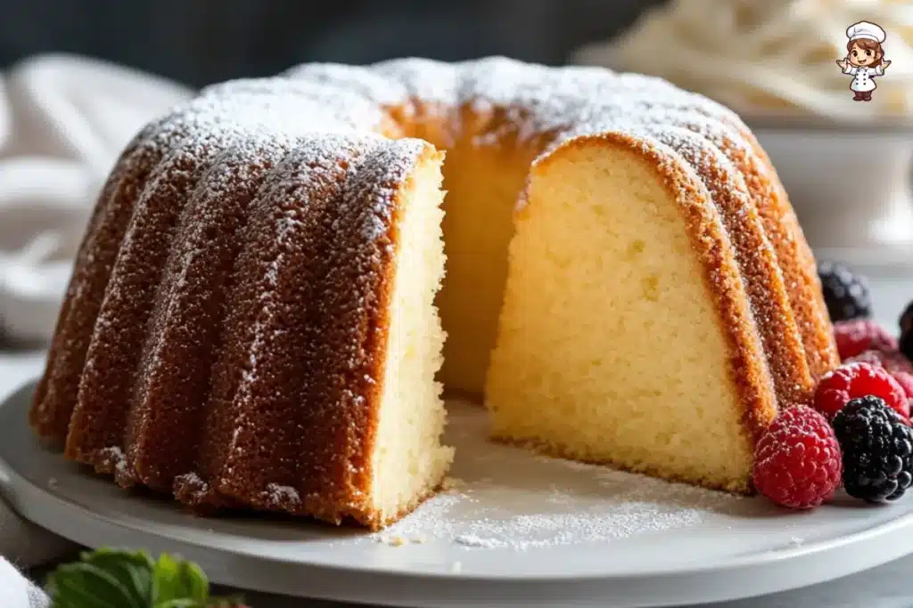 gluten free pound cake