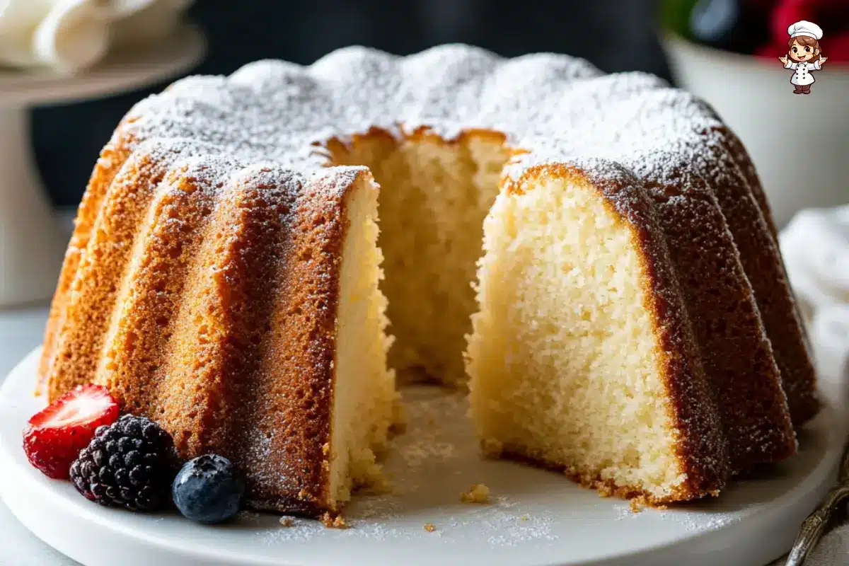 gluten free pound cake