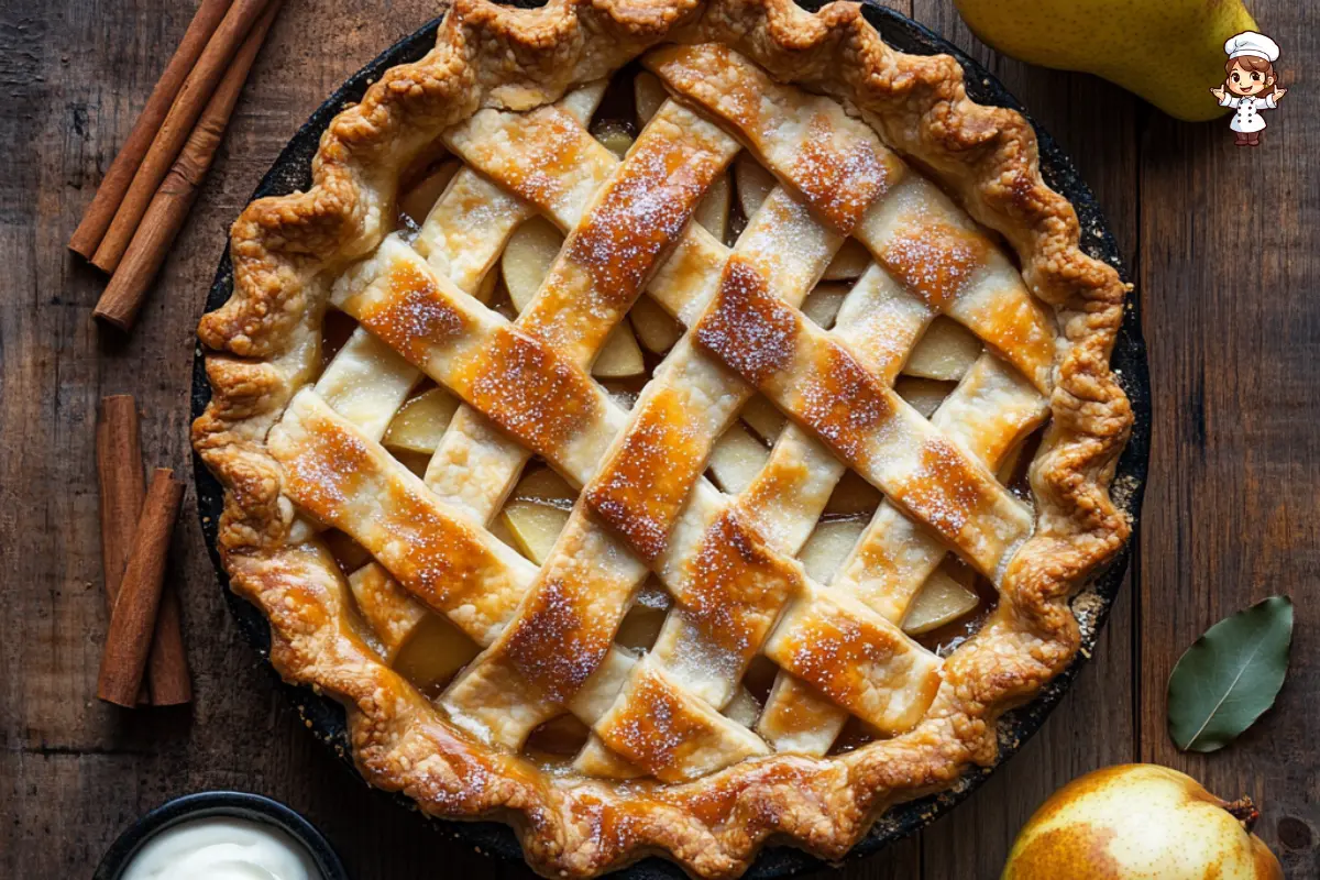 pear pie recipe