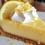 recipe for lemon pie