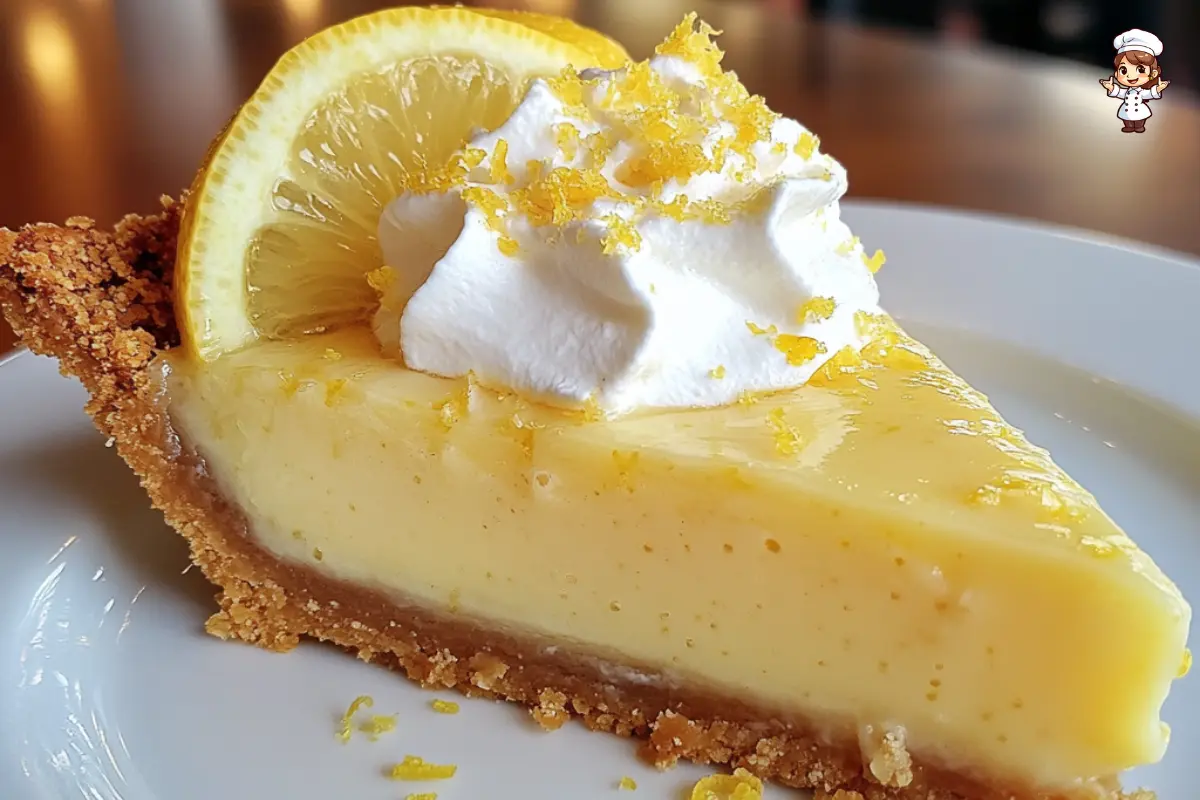 recipe for lemon pie