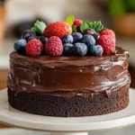 small chocolate cake recipe