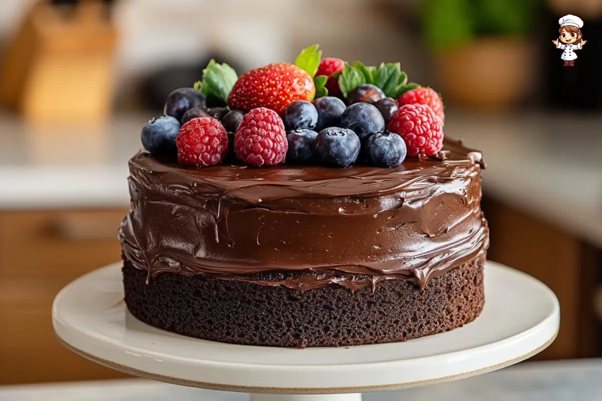 small chocolate cake recipe