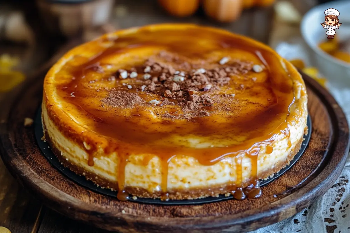 sweet potato cheesecake recipe