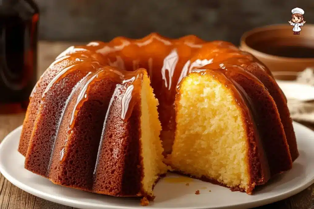 tortuga rum cake