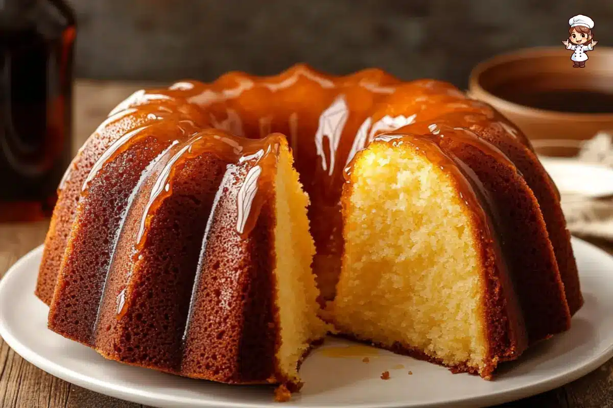tortuga rum cake