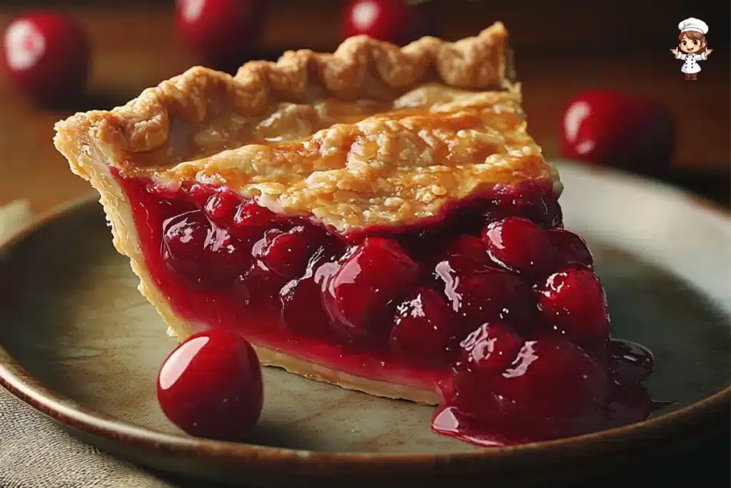 cherry pie recipe with canned cherries