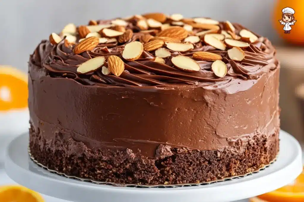 prolific oven chocolate orange almond cake recipe​