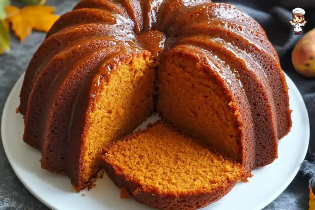 sweet potato pound cake