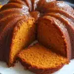 sweet potato pound cake