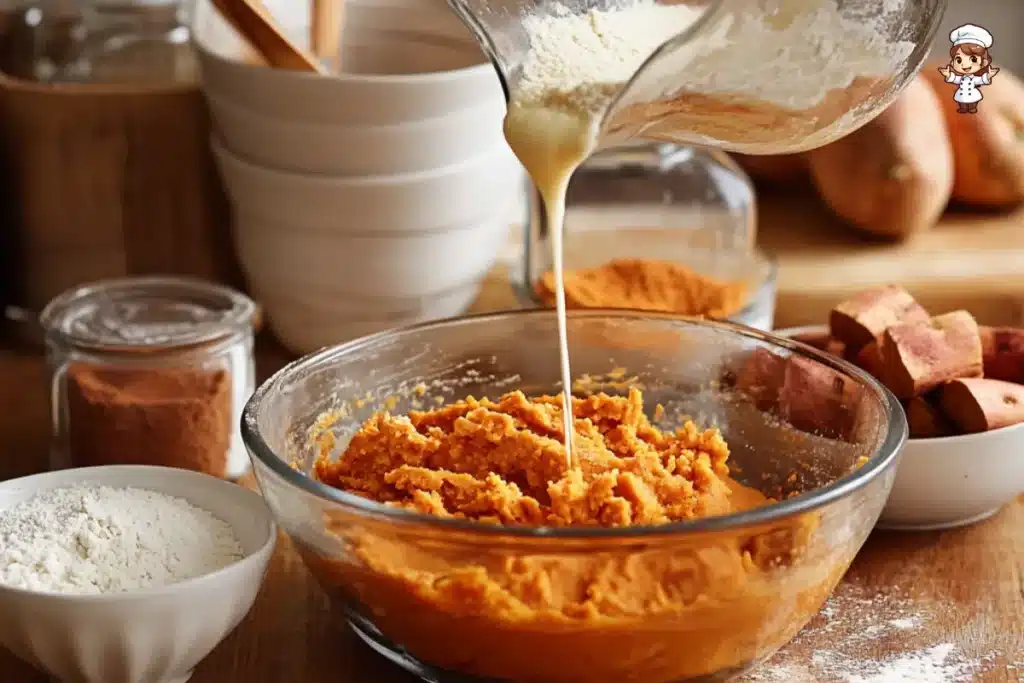 sweet potato pound cake