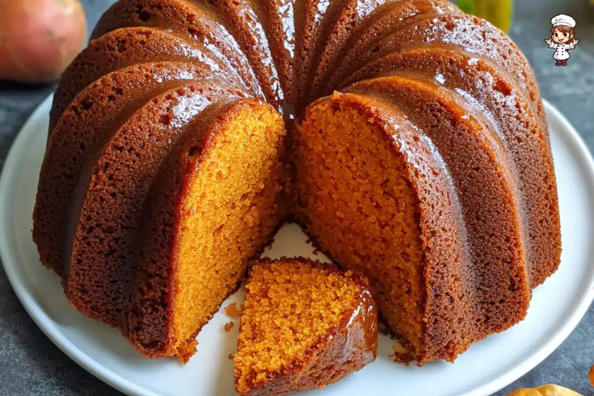 sweet potato pound cake