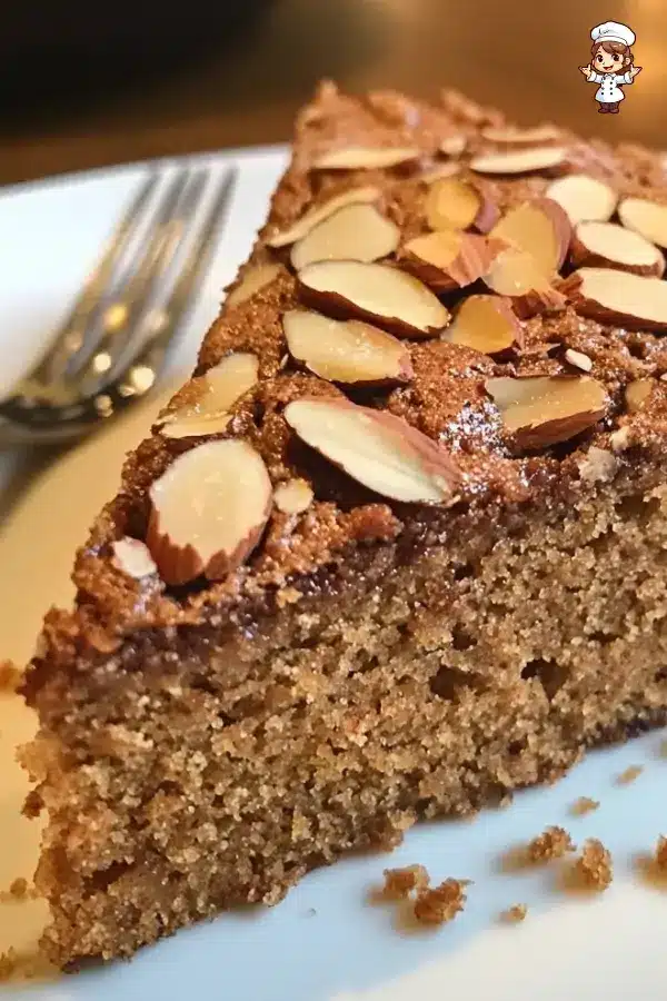 Dutch Speculaas Cake