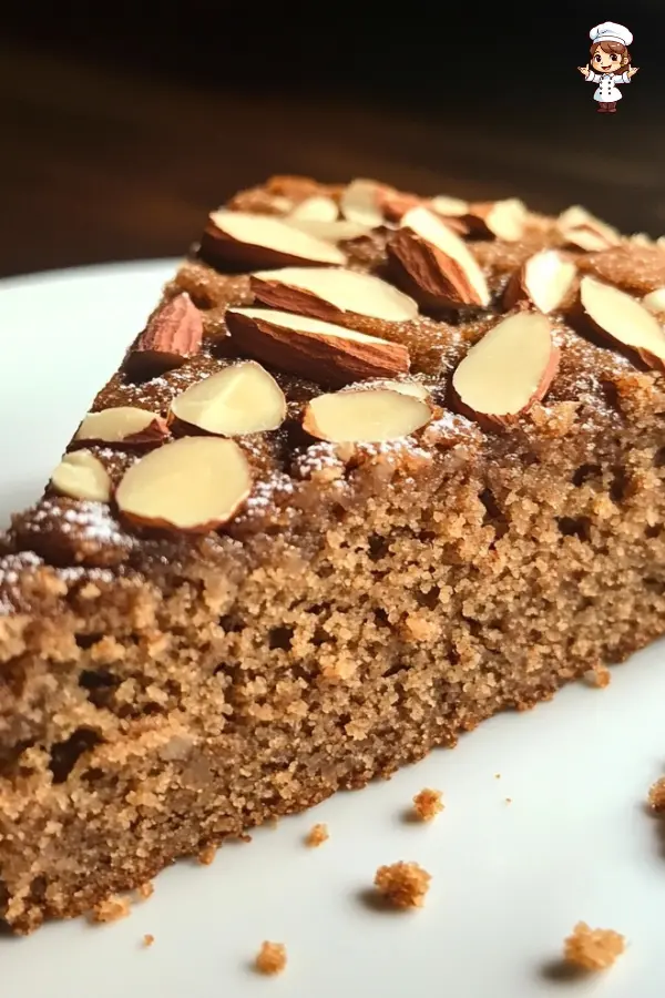 Dutch Speculaas Cake