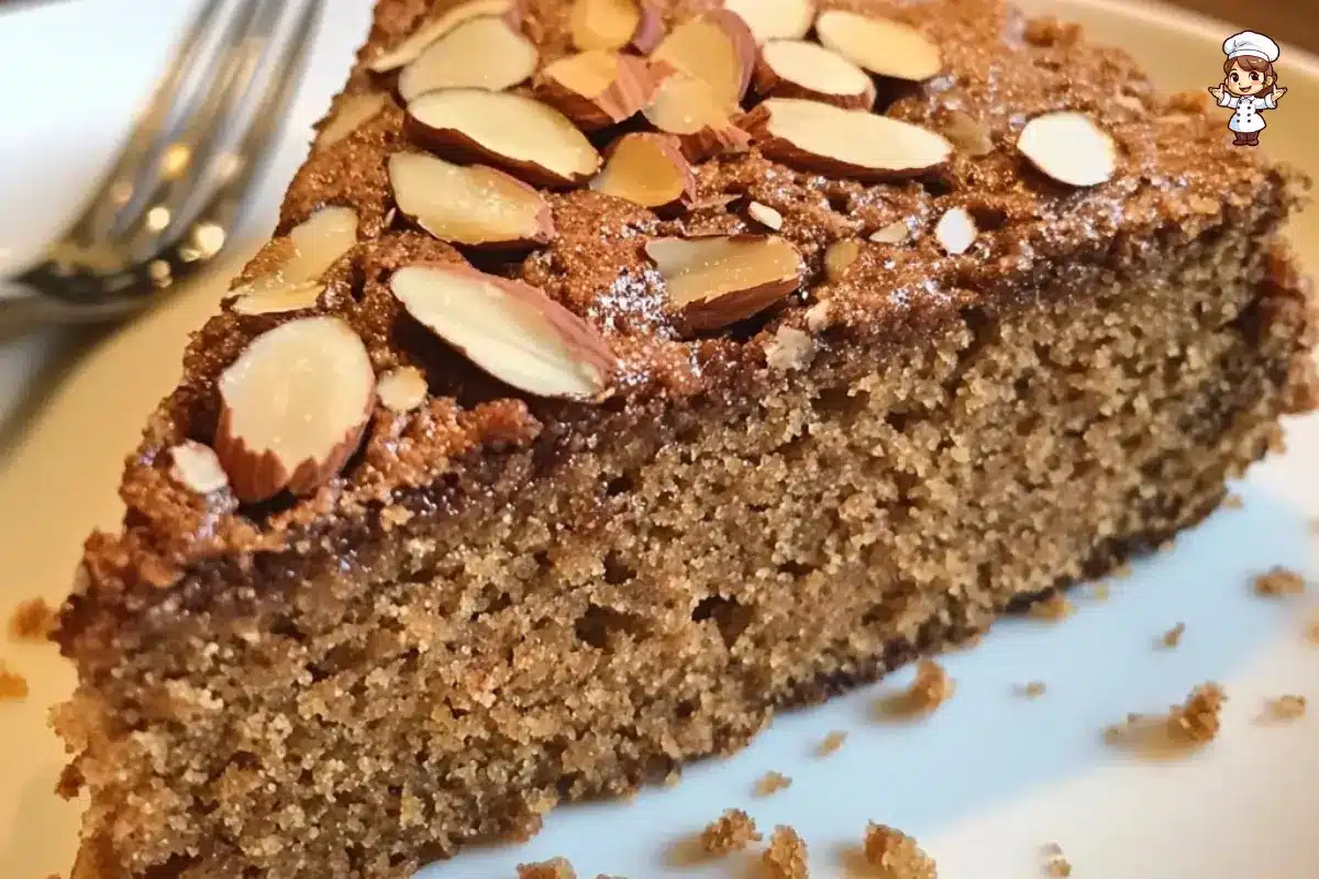 Dutch Speculaas Cake – A delicious spiced cake with cinnamon, ginger, and almond flour.