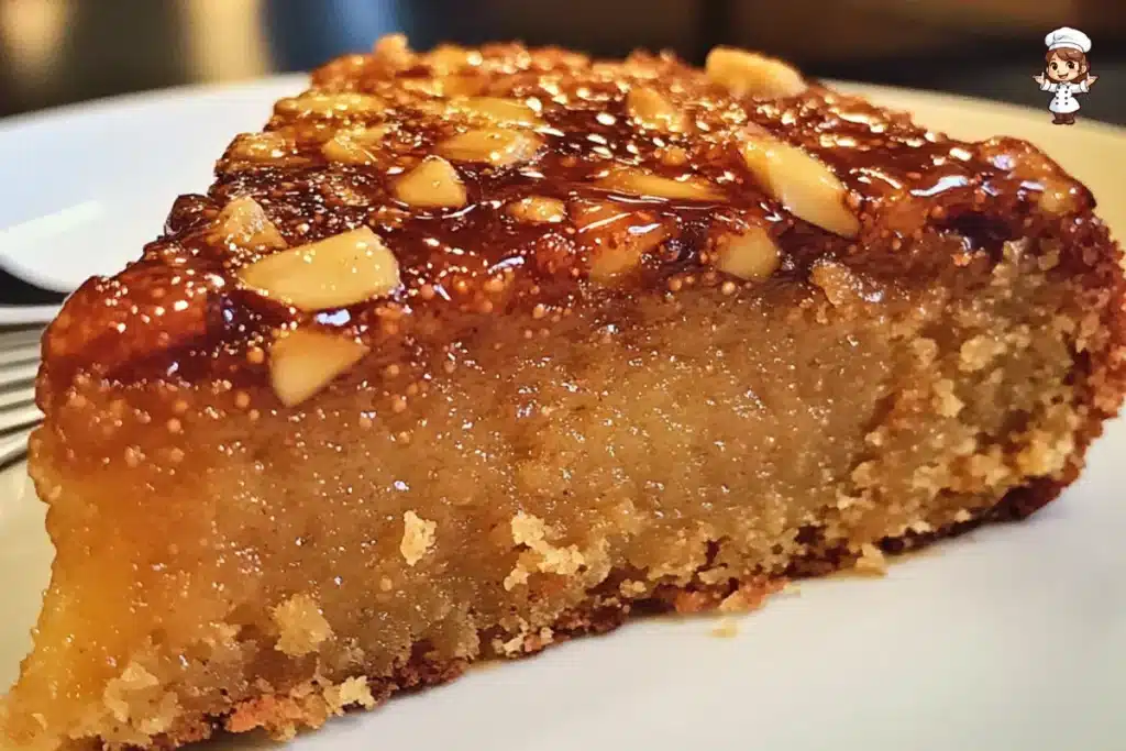 Fig and Almond Cake with Honey Glaze – a delicious, moist dessert perfect for any occasion.