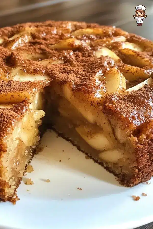How to Make Classic Apple Cake