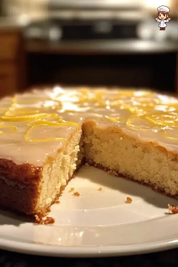 How to Make Lemon Ricotta Almond Cake