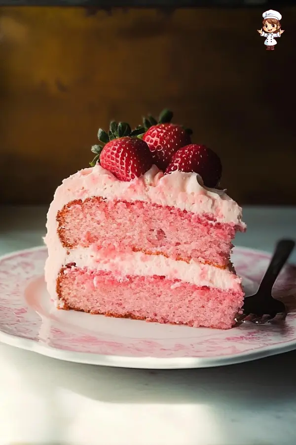 How to Make Homemade Strawberry Cake