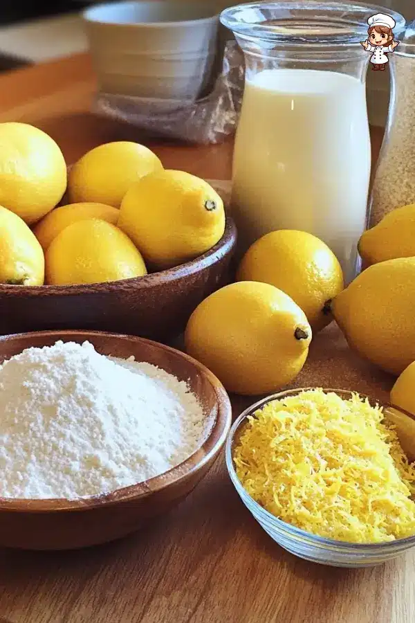 Ingredients You Need for a Perfect Lemon Cake