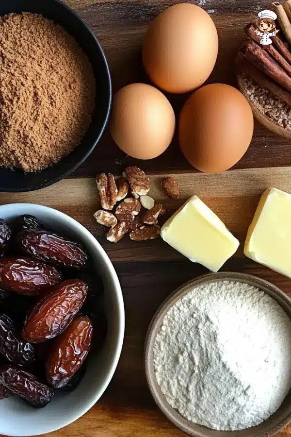 Key Ingredients and Health Benefits about Almond Date Cake