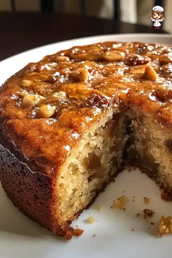 Persian Date Cake