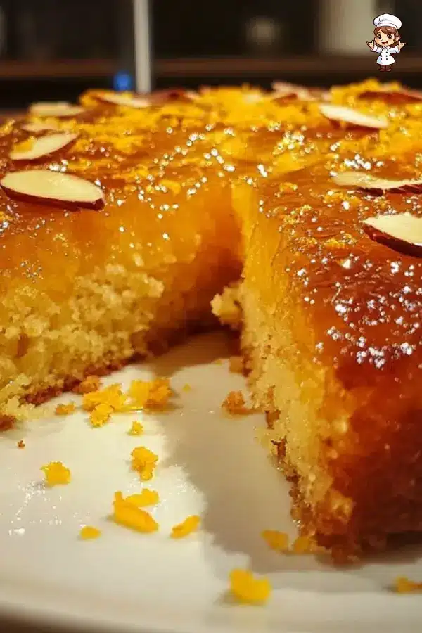 Semolina Cake