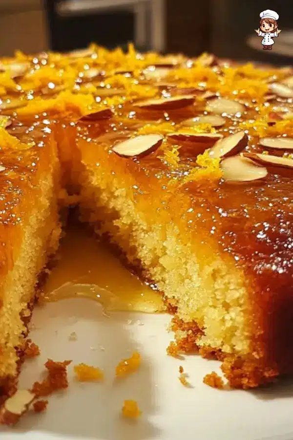 Semolina Cake