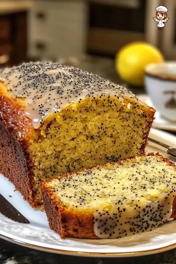 Step-by-Step Lemon Poppy Seed Loaf Recipe