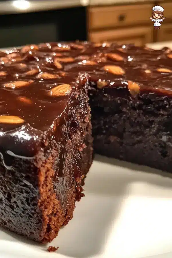 Step-by-Step Recipe – Flourless Almond Date Cake
