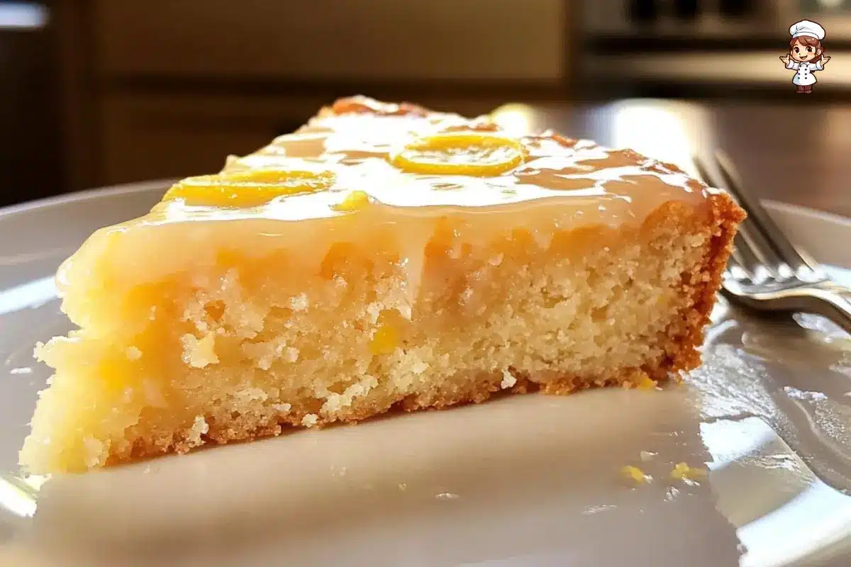 Flourless Lemon Ricotta Almond Cake - A gluten-free, zesty dessert.