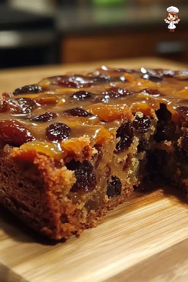 Classic Fruit Cake Recipe from Scratch