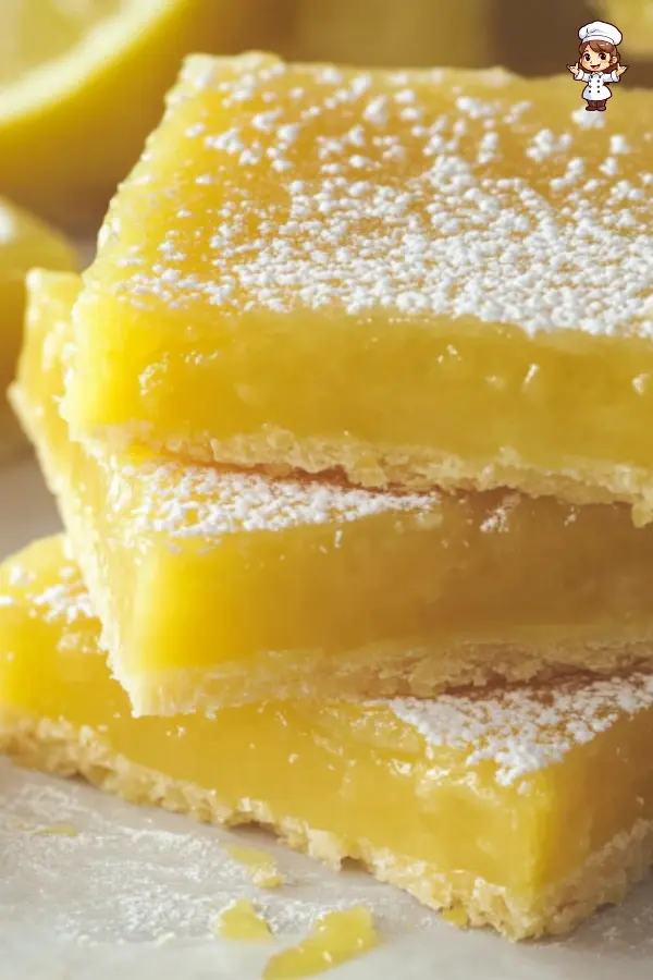 Classic Lemon Bars Recipe Sweet, Tart, and Refreshing Dessert