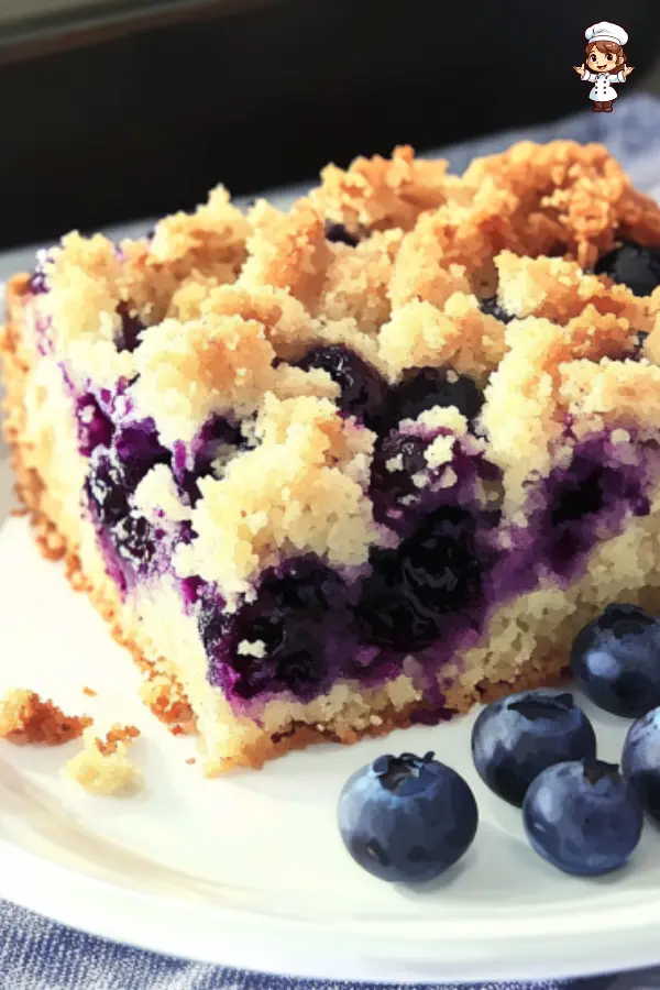 Delicious Brown Sugar Blueberry Coffee Cake Recipe – Perfect for Breakfast or Dessert