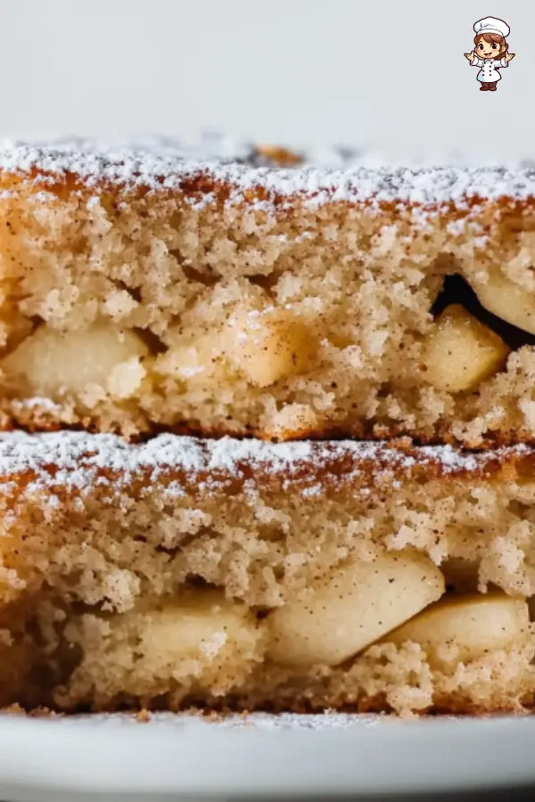 Fresh Apple Cake Recipe A Cozy Autumn Dessert with Spices and Apples