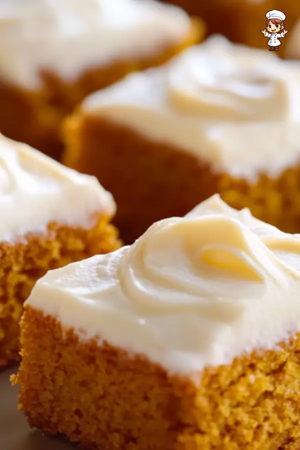 Pumpkin Cake with Cream Cheese Frosting The Perfect Autumn Dessert