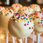 Step-by-Step Cake Pop Recipe (HOMEMADE Style)