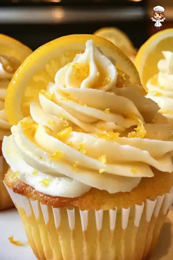 Step-by-Step Recipe for Lemon Cupcakes