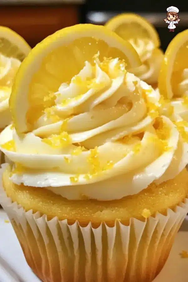 Step-by-Step Recipe for Lemon Cupcakes