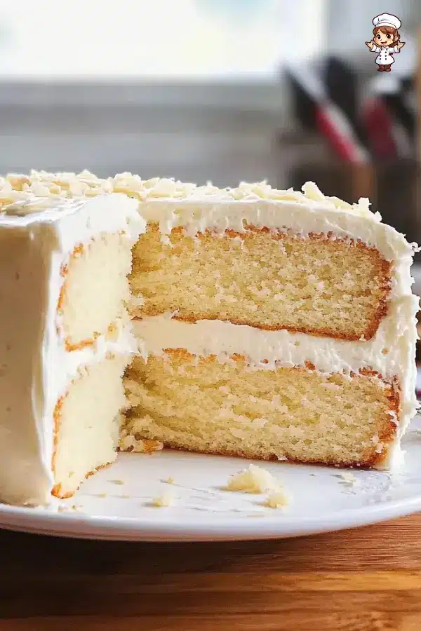Step-by-Step Vanilla Cake Recipe with Pro Tips