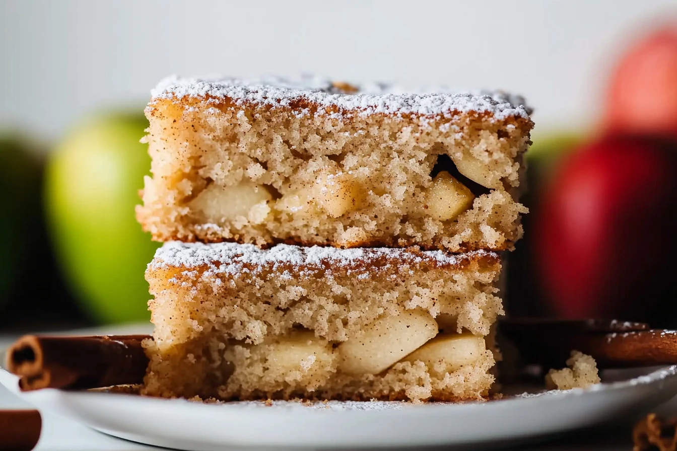 Fresh Apple Cake Recipe: A Cozy Autumn Dessert with Spices and Apples