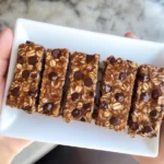 Homemade Granola Bars Recipe: A Healthy, Customizable Snack