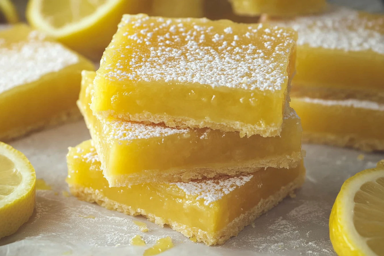 Classic Lemon Bars Recipe: Sweet, Tart, and Refreshing Dessert