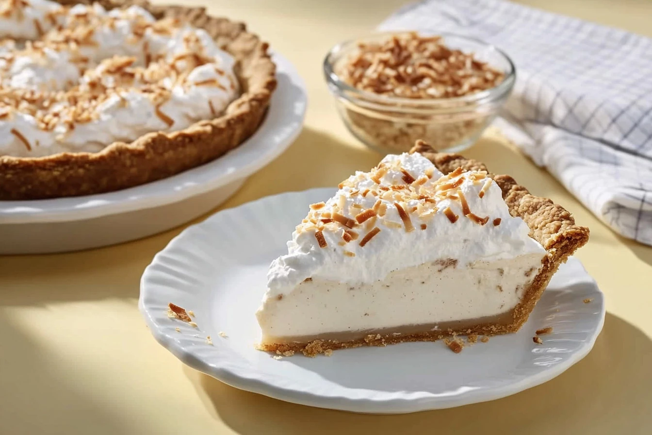 Old-Fashioned Coconut Cream Pie Recipe: A Classic Dessert Delight