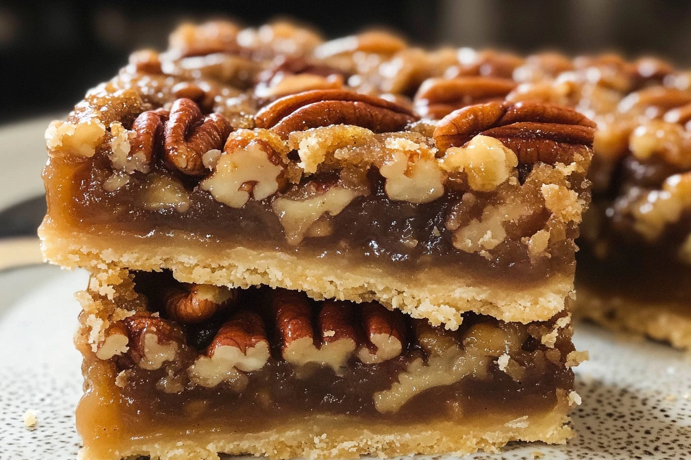 Pecan Pie Bars Recipe: A Delicious Twist on Classic Pecan Pie