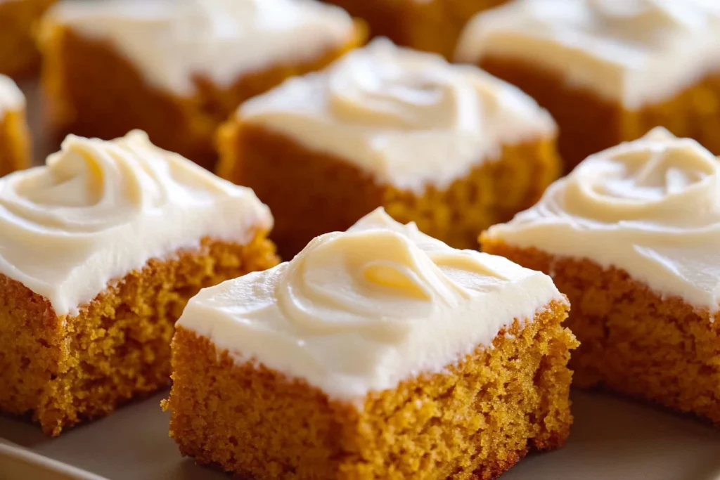 Pumpkin Cake with Cream Cheese Frosting: The Perfect Autumn Dessert