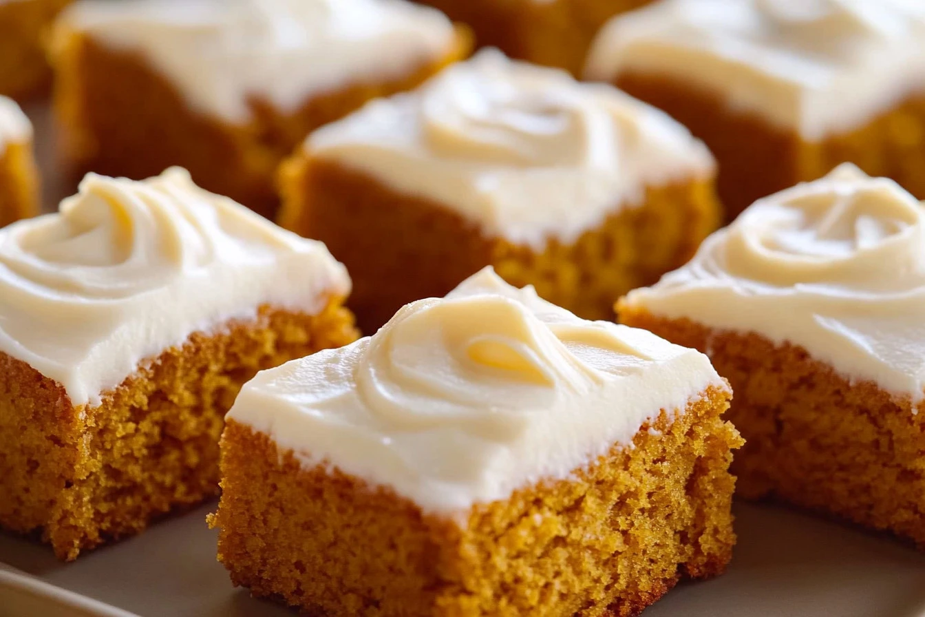 Pumpkin Cake with Cream Cheese Frosting: The Perfect Autumn Dessert